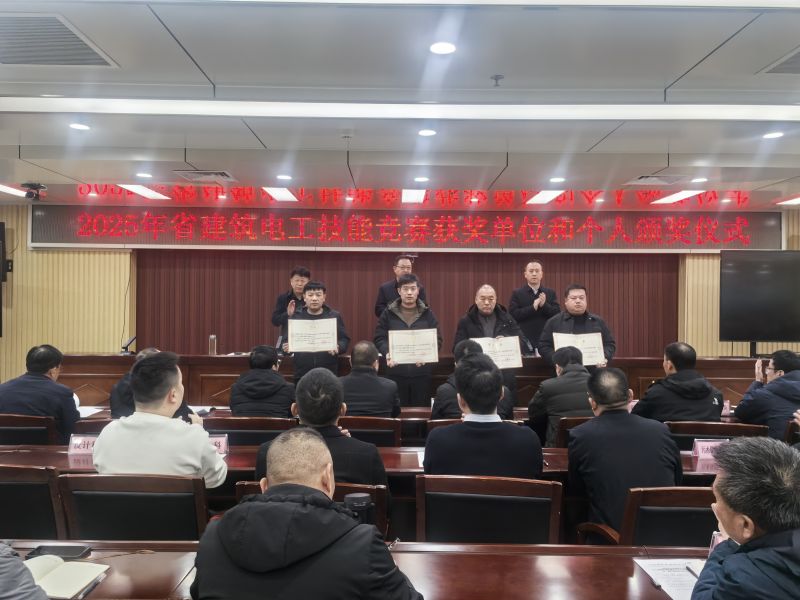 喜報(bào)！鴻宸電工省賽斬獲佳績(jī)